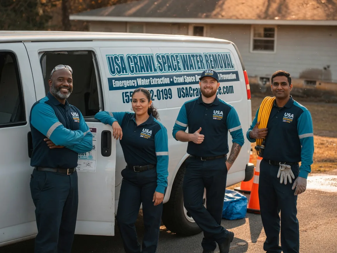 Crawl Space Water Removal company in La Crescenta, CA