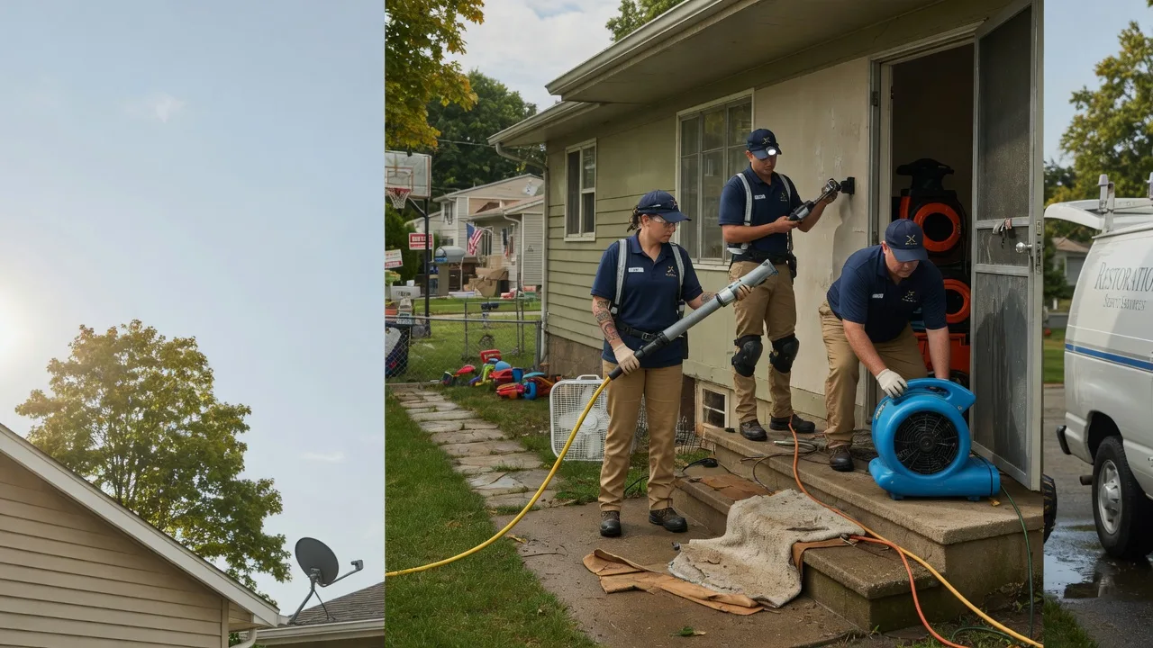 Crawl Space Water Removal in La Crescenta, CA near me